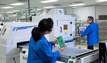 Trak: Automated Surface Mount Assembly and Xray