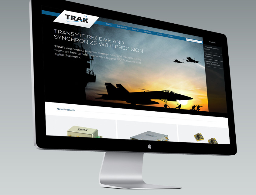 TRAK Launches New Website