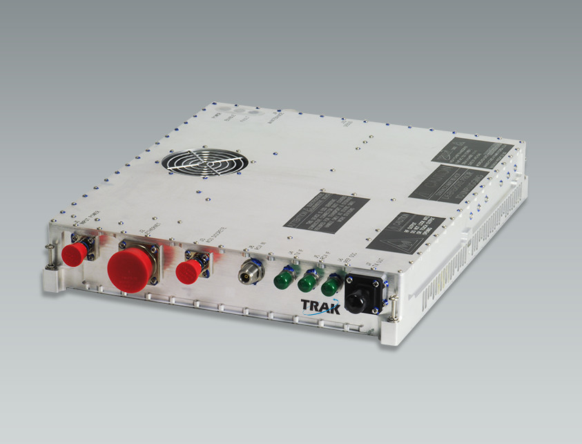 Compact 25W Ku-Band Transceiver With GaN SSPA For Commercial Airborne Applications